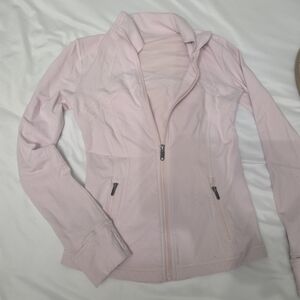 Lululemon Athletica Light Pink Utility Jacket